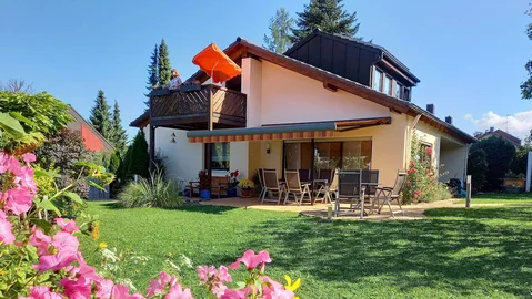 Ferienwohnung Haus Kneer: Außenbereich